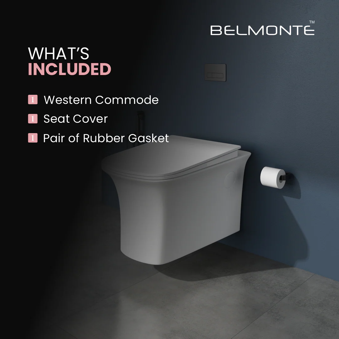 Wall Hung Toilet (Bella) - Image 6