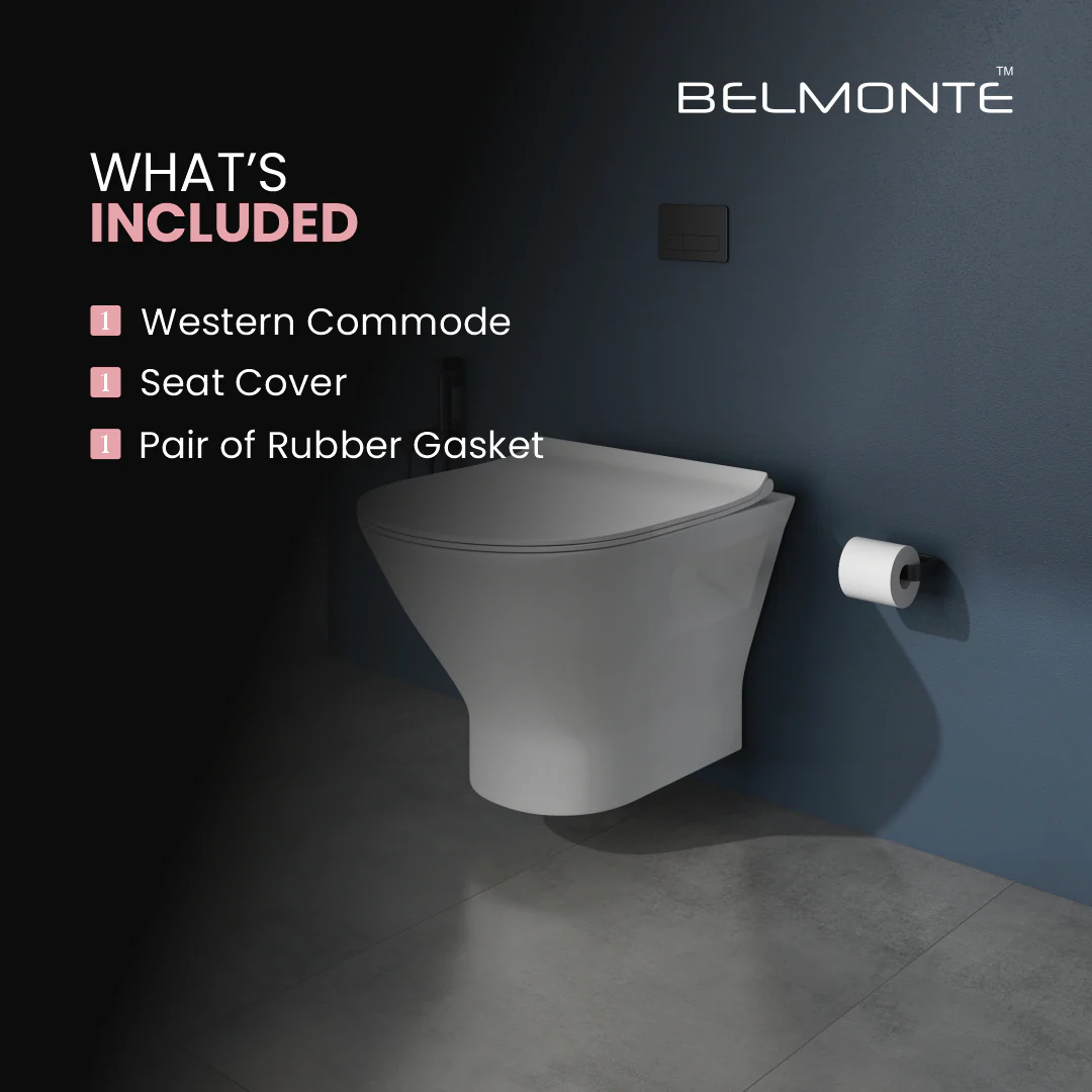 Wall Hung Wc (Sanitee) - Image 5