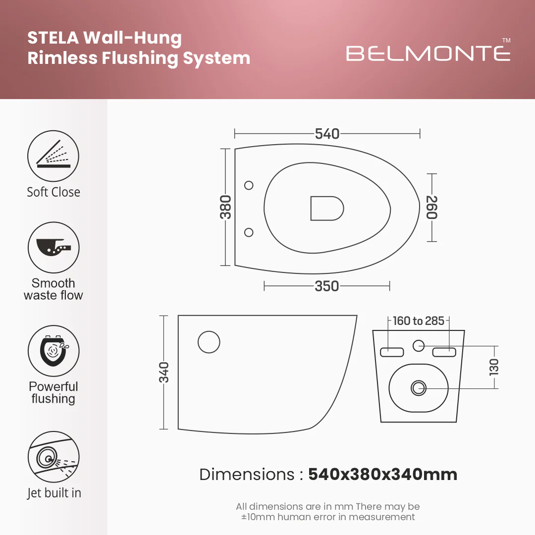 Wall Hung Wc (Stella) - Image 3