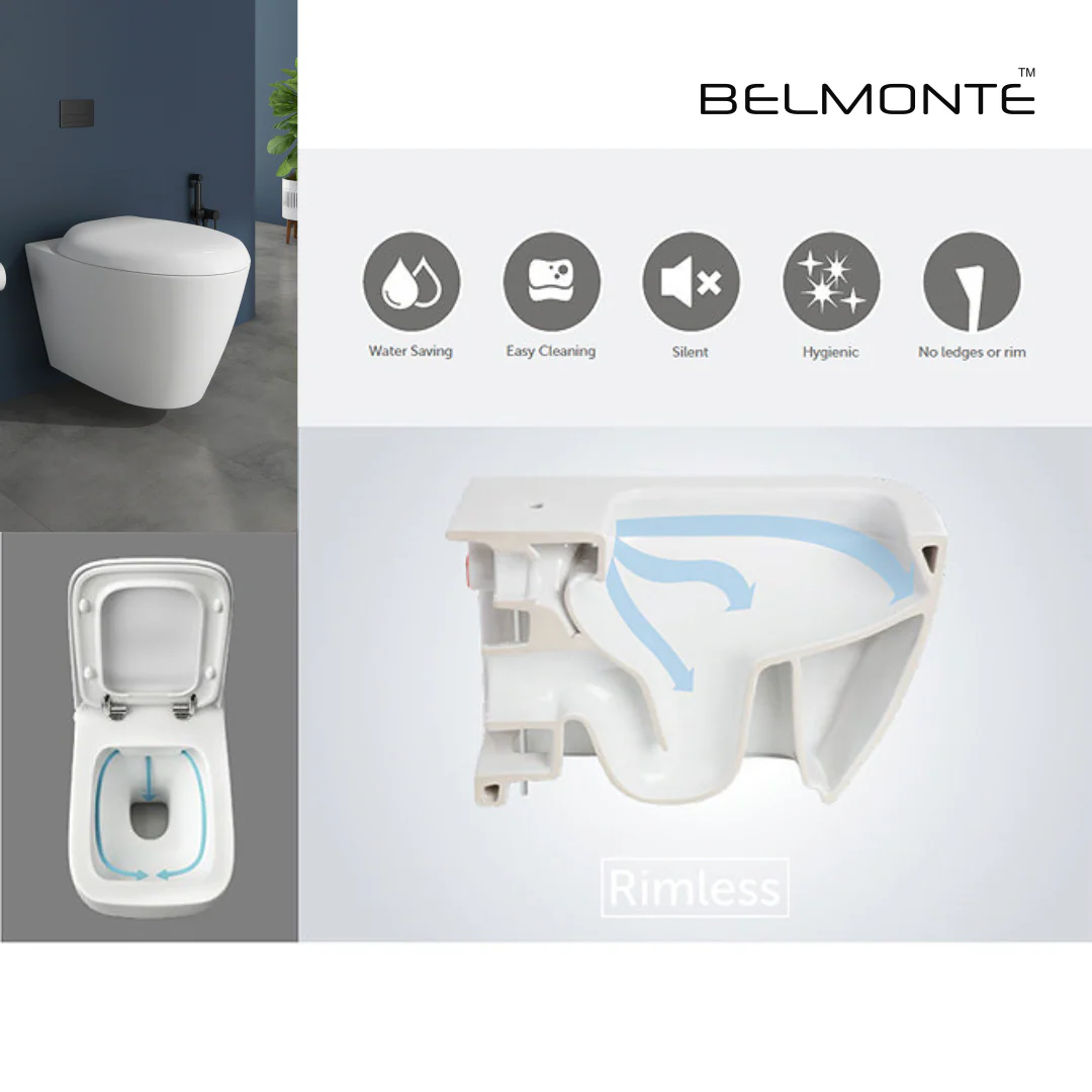 Wall Hung Wc (Stella) - Image 4