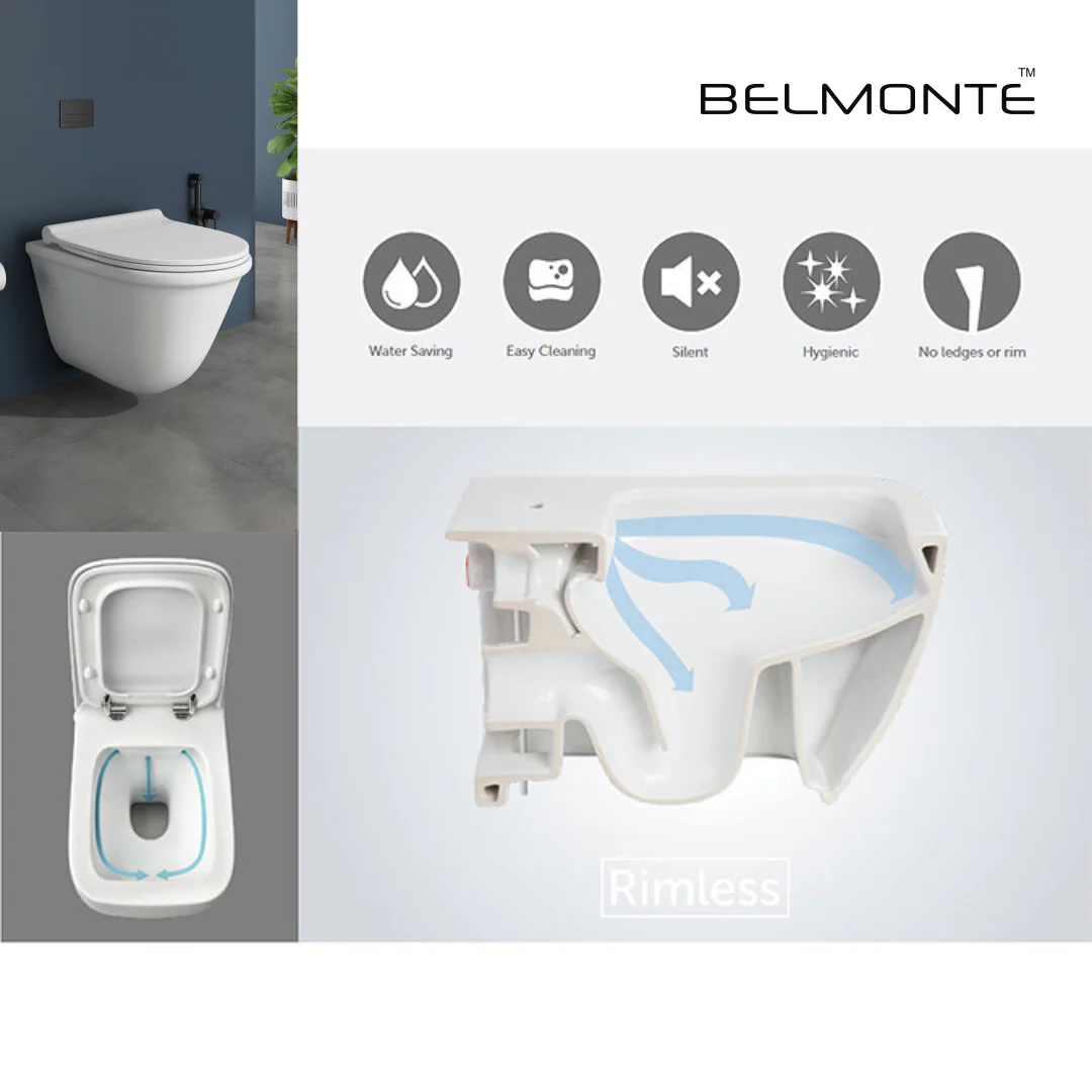 Wall Hung Wc (Tessa) - Image 3