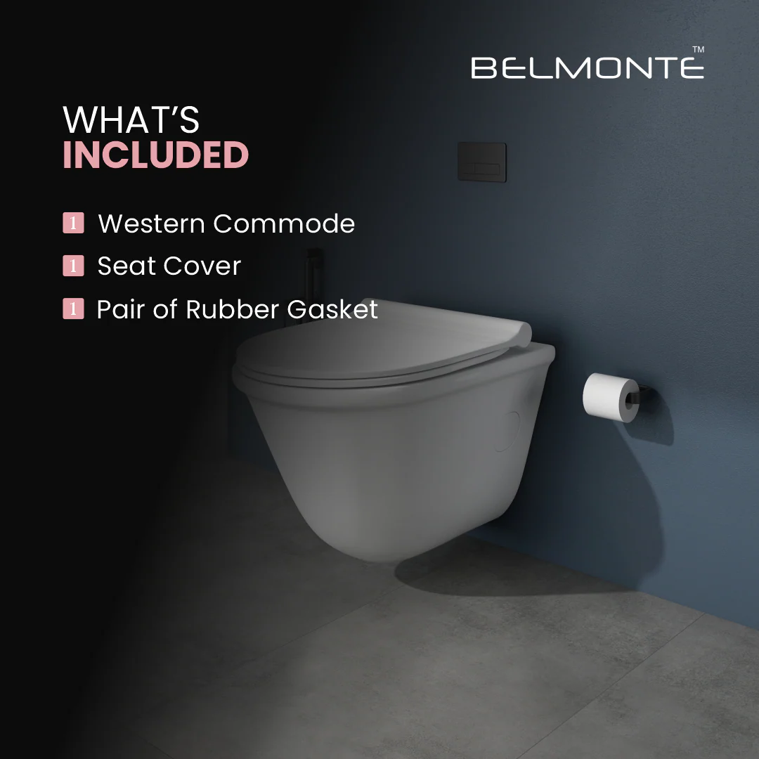 Wall Hung Wc (Tessa) - Image 5