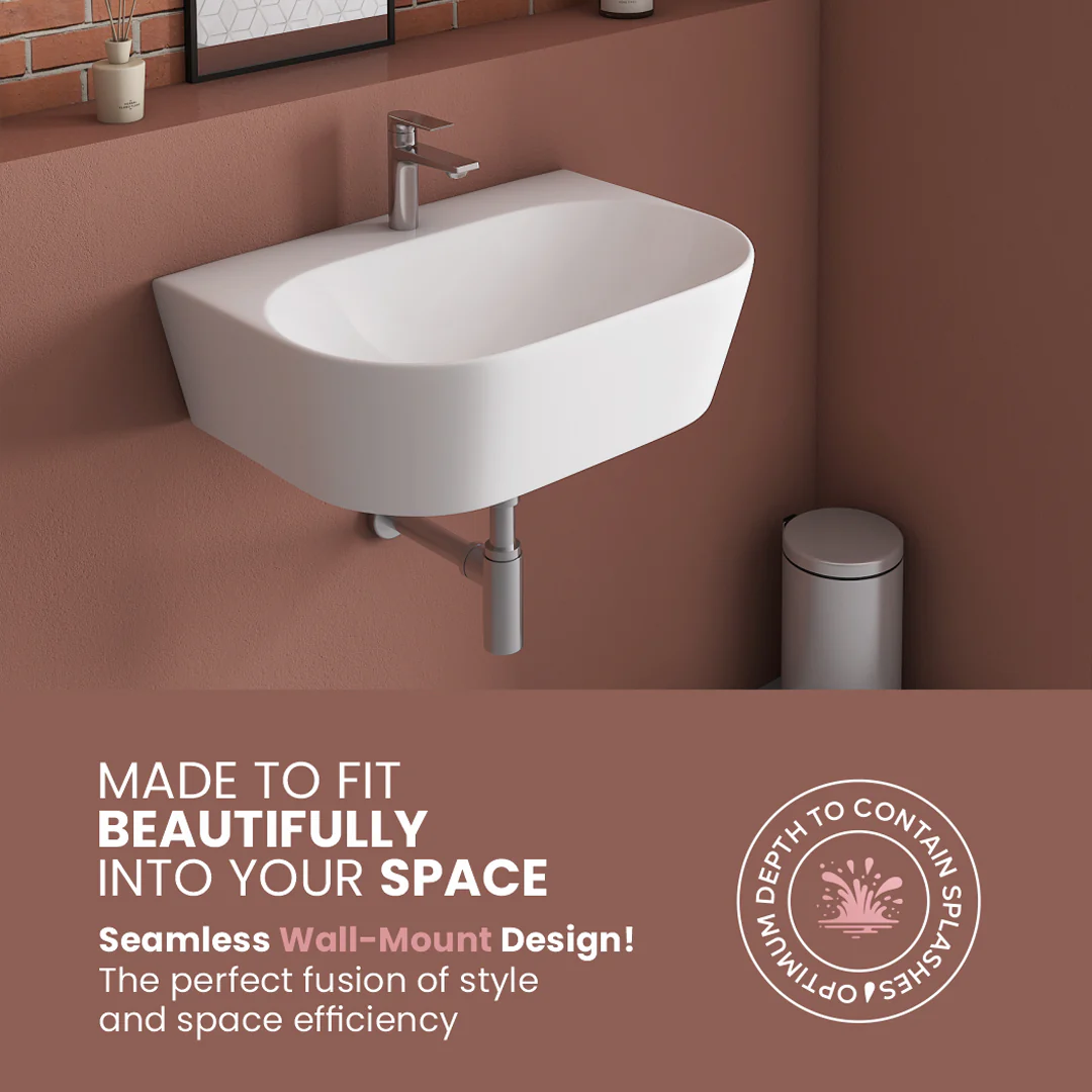 Wall Mounted Basin (Prime) - Image 3