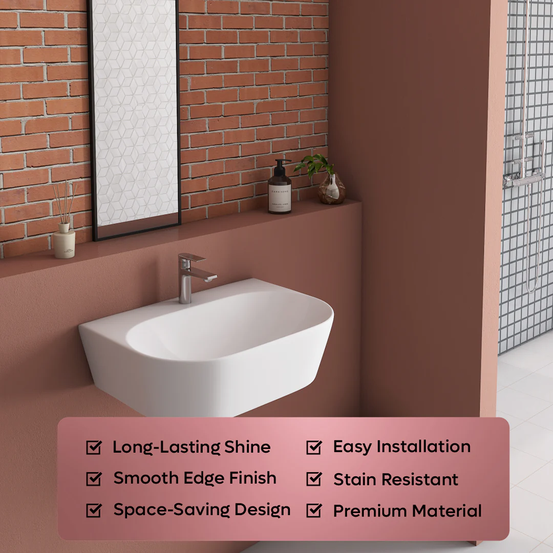 Wall Mounted Basin (Prime) - Image 4