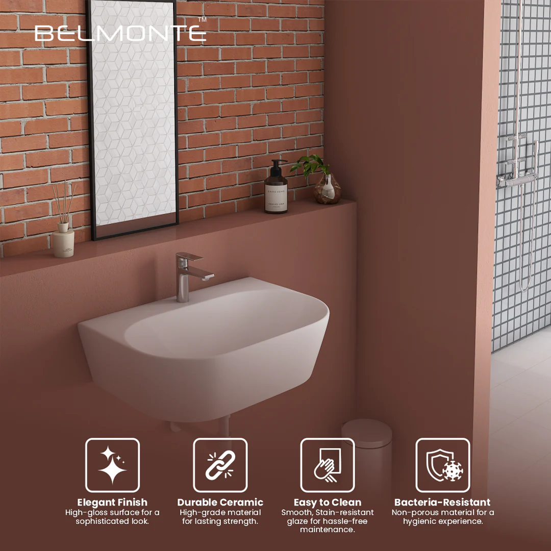 Wall Mounted Basin (Prime) - Image 8