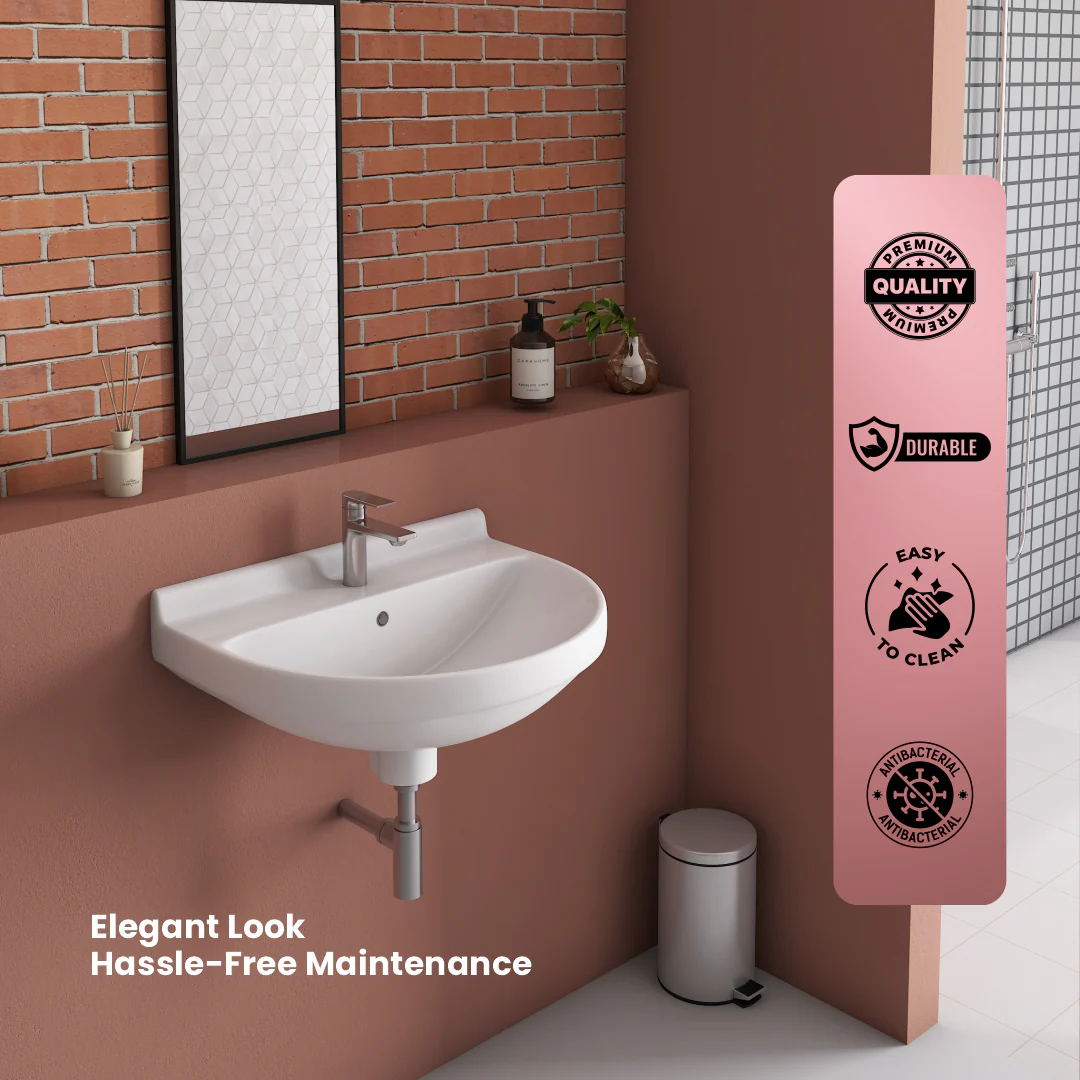 Wall Mounted Wash Basin (Jonca) - Image 2