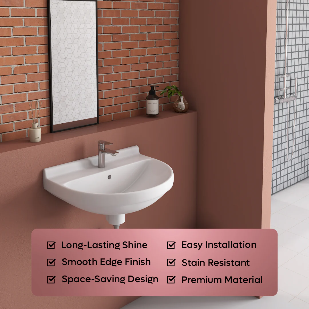 Wall Mounted Wash Basin (Jonca) - Image 4