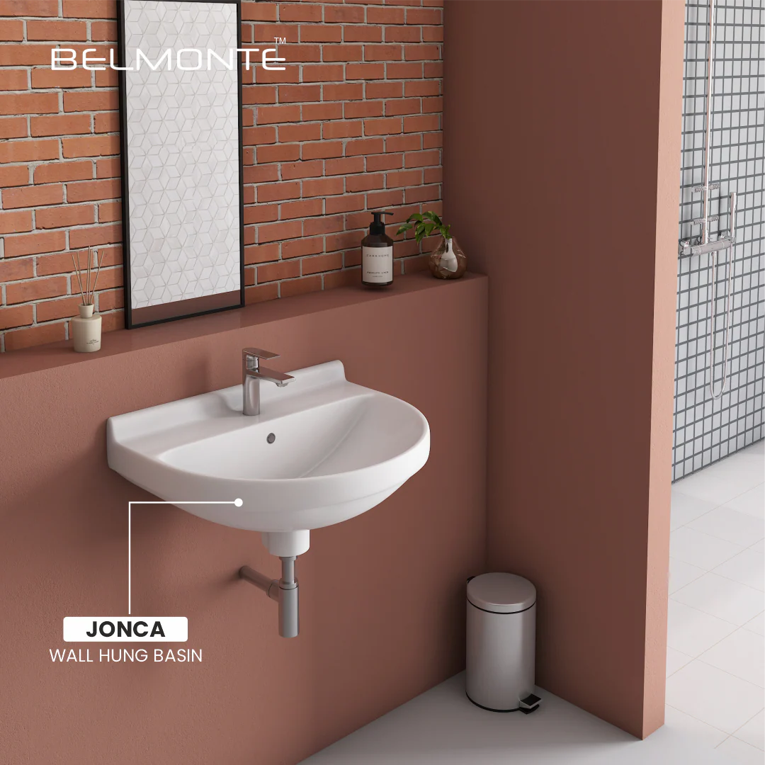 Wall Mounted Wash Basin (Jonca) - Image 6