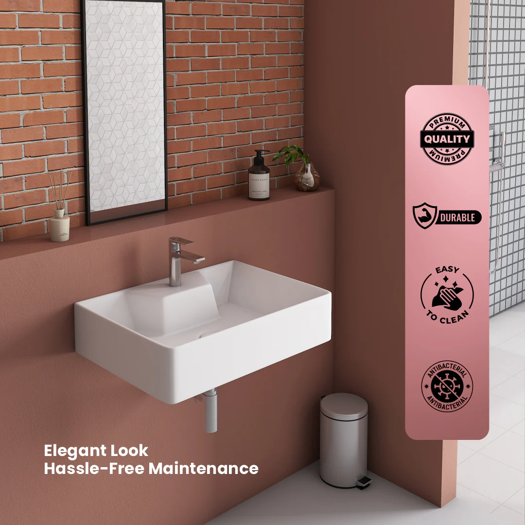 Wall Mounted Wash Basin (Lorenz) - Image 3