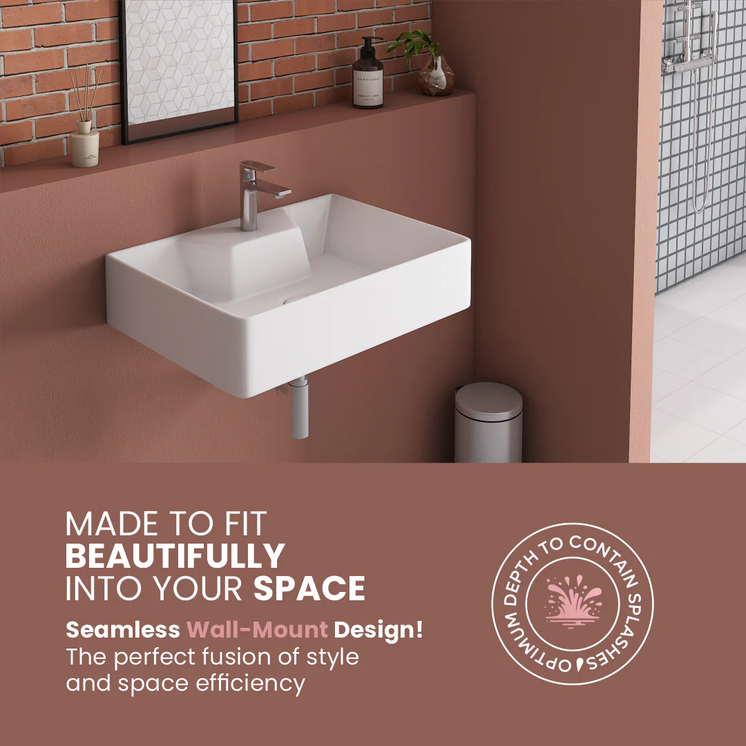 Wall Mounted Wash Basin (Lorenz) - Image 4