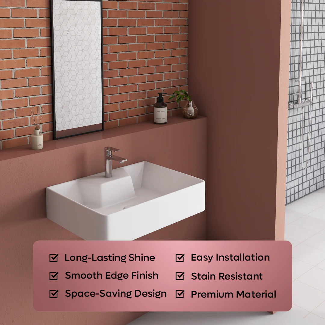 Wall Mounted Wash Basin (Lorenz) - Image 5