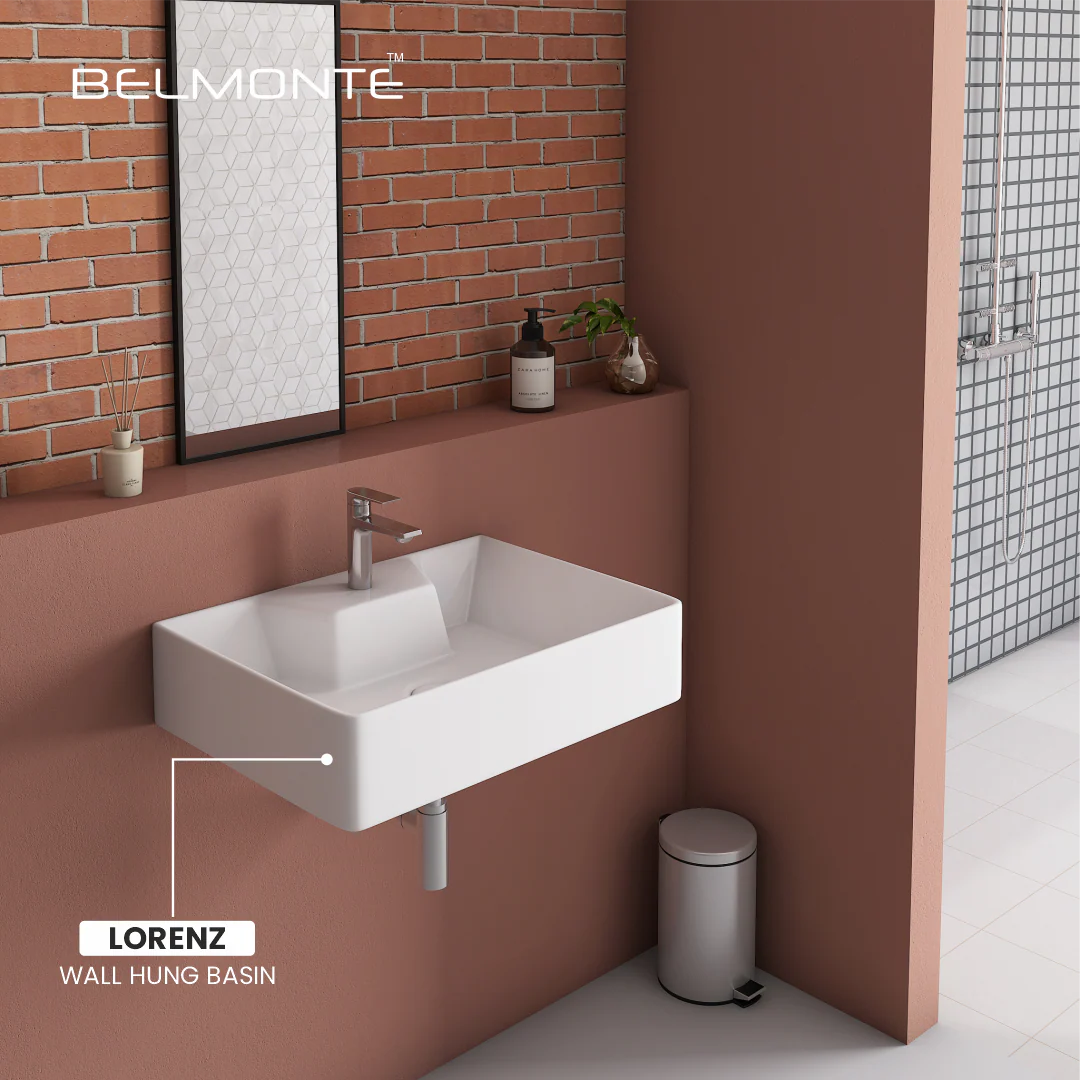 Wall Mounted Wash Basin (Lorenz) - Image 7
