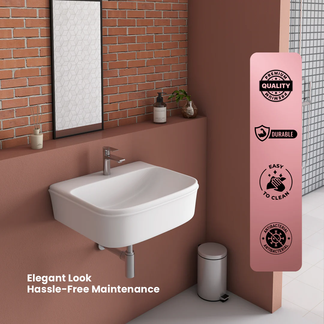 Wall Mounted Wash Basin (Martiz) - Image 5