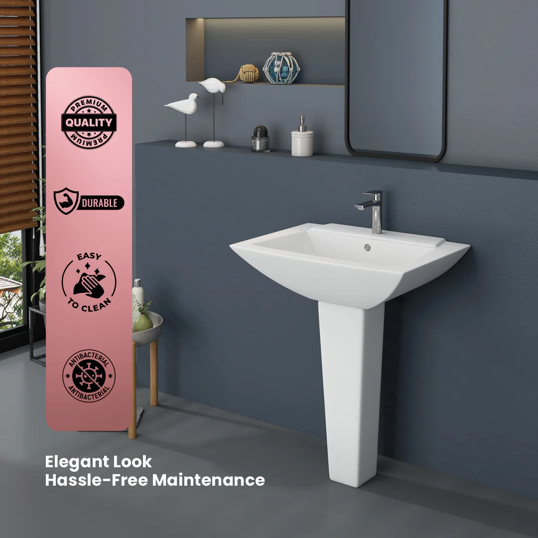 Wash Basin Pedestal Set (Altis) - Image 3
